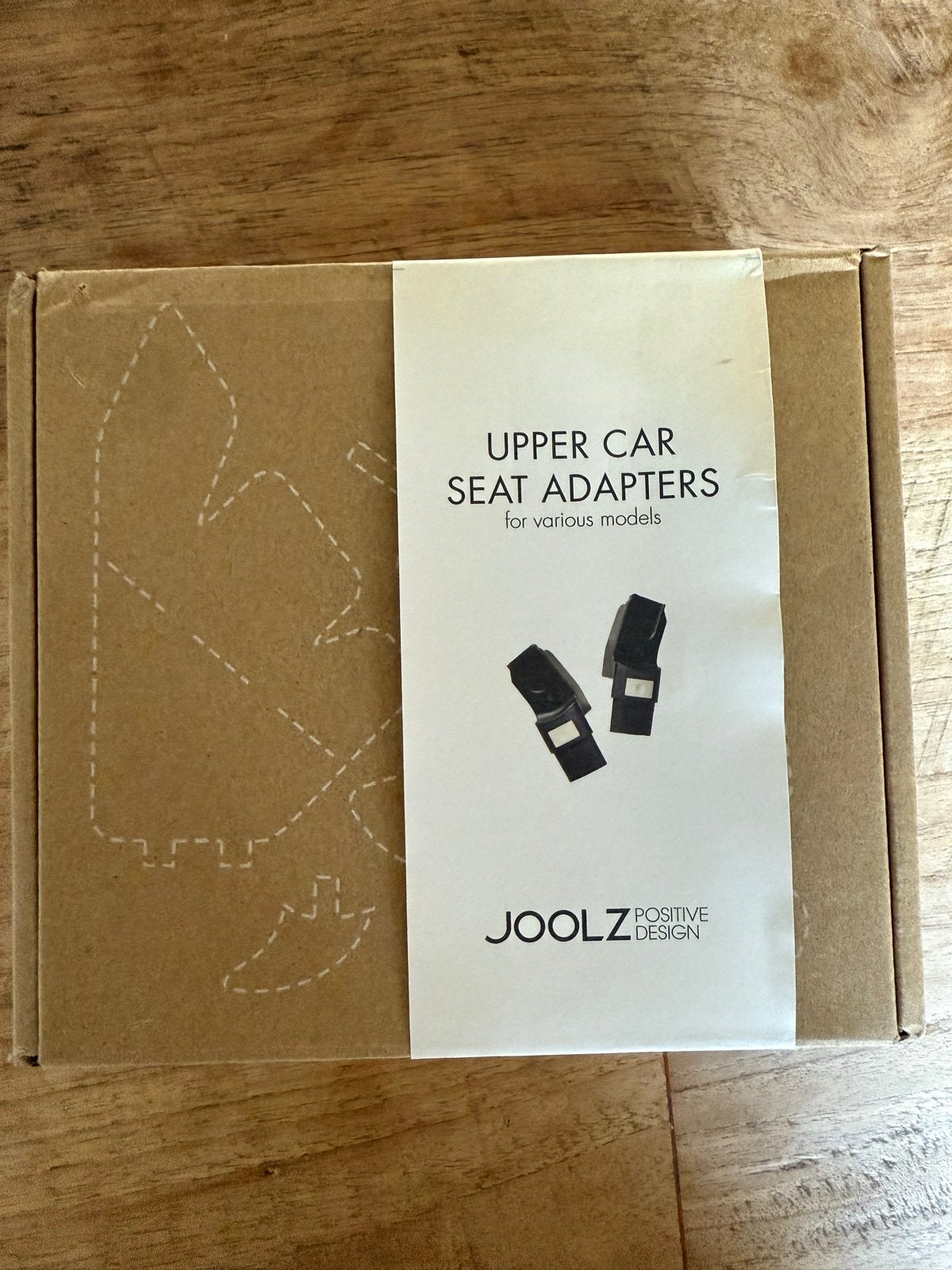 Joolz Geo2 Bovenste Autostoel Adapters, Autogordel, Nieuw, 0 t/m 13 kg, Ophalen