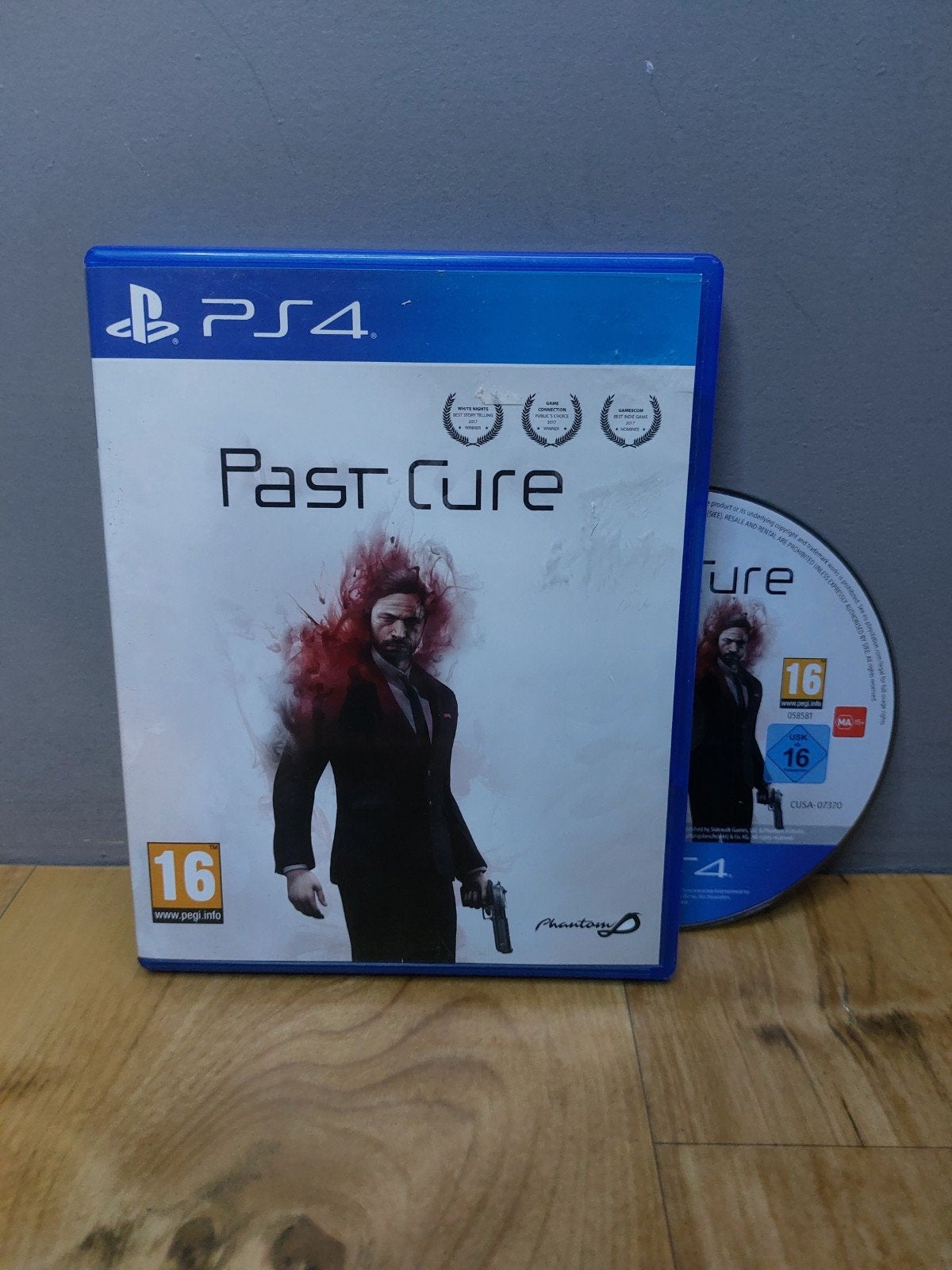 Past Cure (PlayStation 4), 1 speler, Ophalen of Verzenden, Zo goed als nieuw, Vanaf 3 jaar