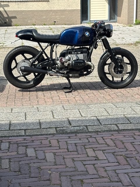 BMW R80RT uit 1984 - Mooie staat, Motoren, 2 cilinders, Gebruikt, Particulier, Handgeschakeld