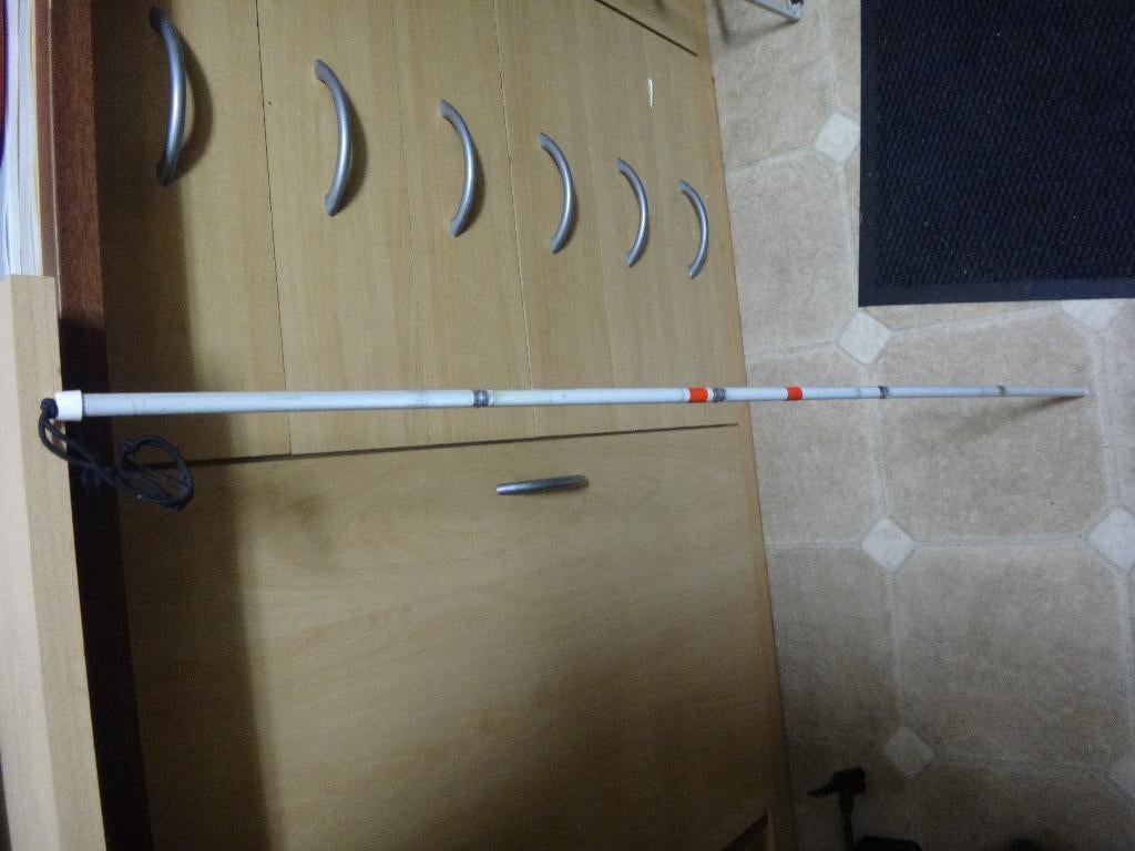 wandelstok blindenstok opvouwbaar, Diversen, Wandelstokken, Ophalen of Verzenden, Opvouwbaar, Gebruikt