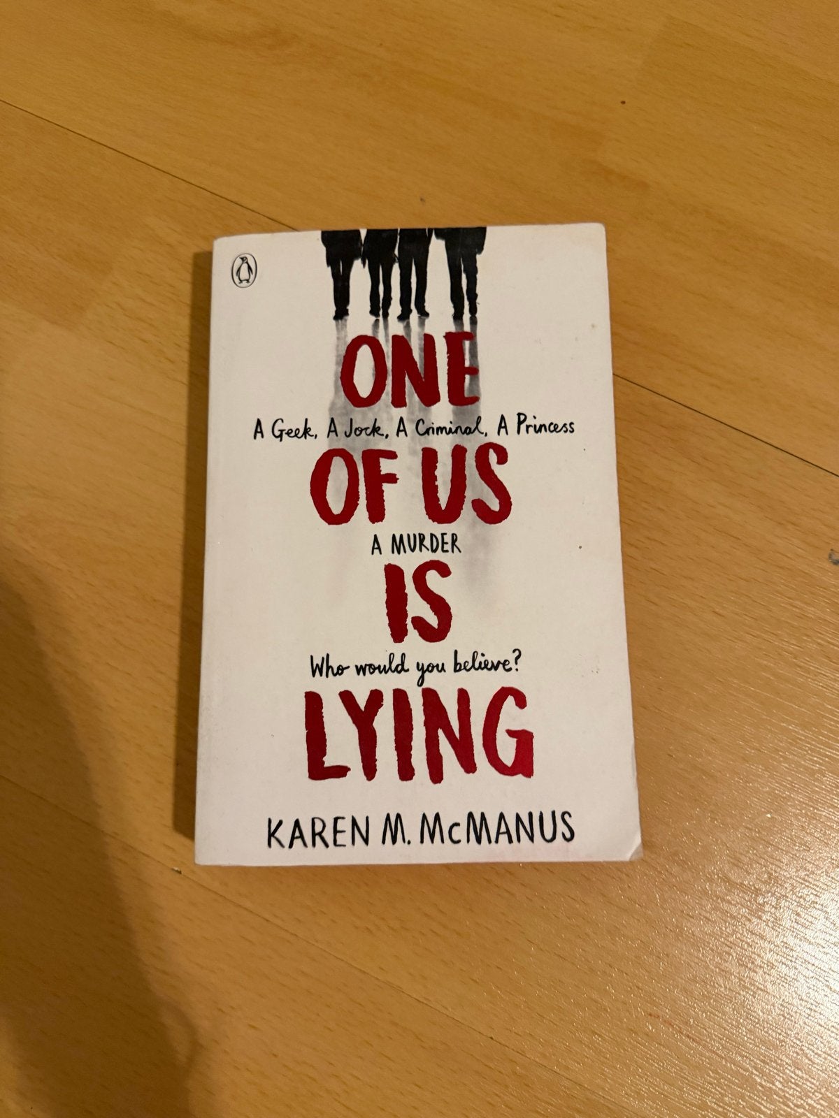One of Us Is Lying - Karen M. McManus (Engels), Ophalen of Verzenden, Gelezen