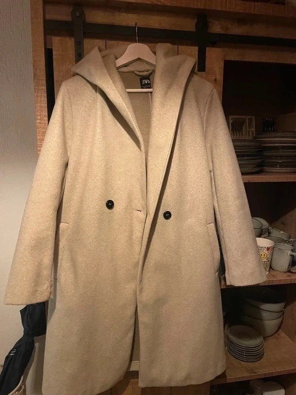 Zara jas maat S, Maat 38/40 (M), Ophalen of Verzenden, Zo goed als nieuw, Zara