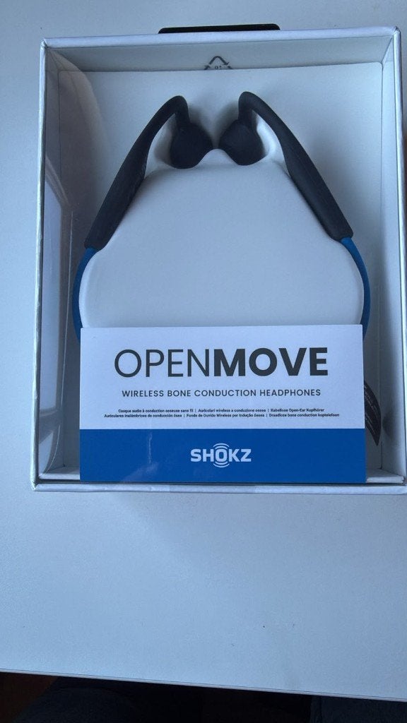 Shokz OpenMove Bone Conduction Koptelefoon - Nieuw, Bone conduction, Nieuw, Ophalen of Verzenden, Draadloos