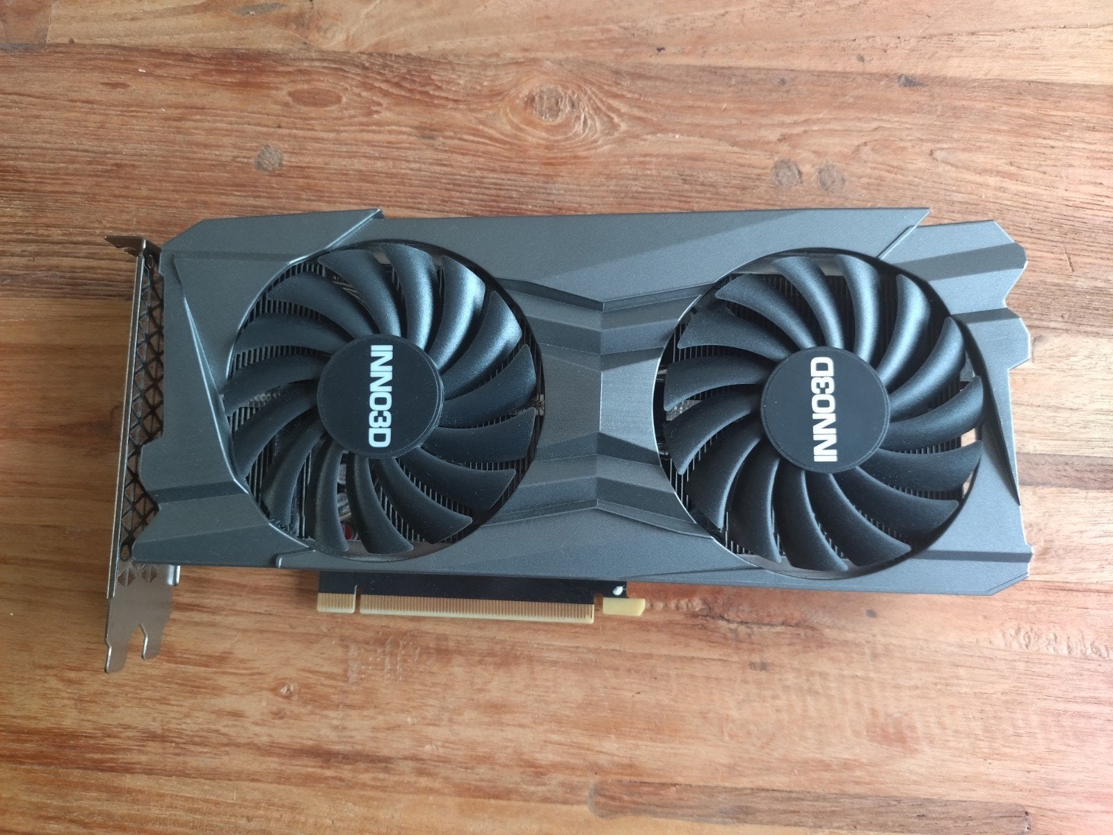 INNO3D 3060 Ti Twin X2 OC, GDDR6, PCI-Express 4, Ophalen of Verzenden, Zo goed als nieuw