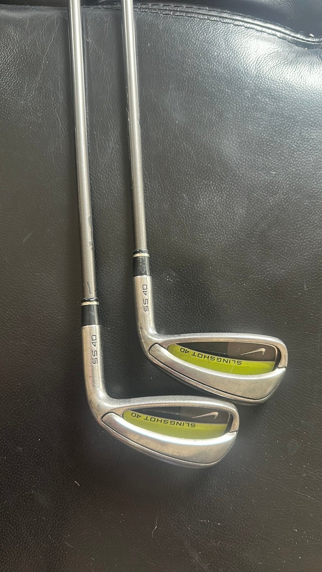 Nike slingshot 40 6, 8 ijzer, Ophalen, Zo goed als nieuw, Club