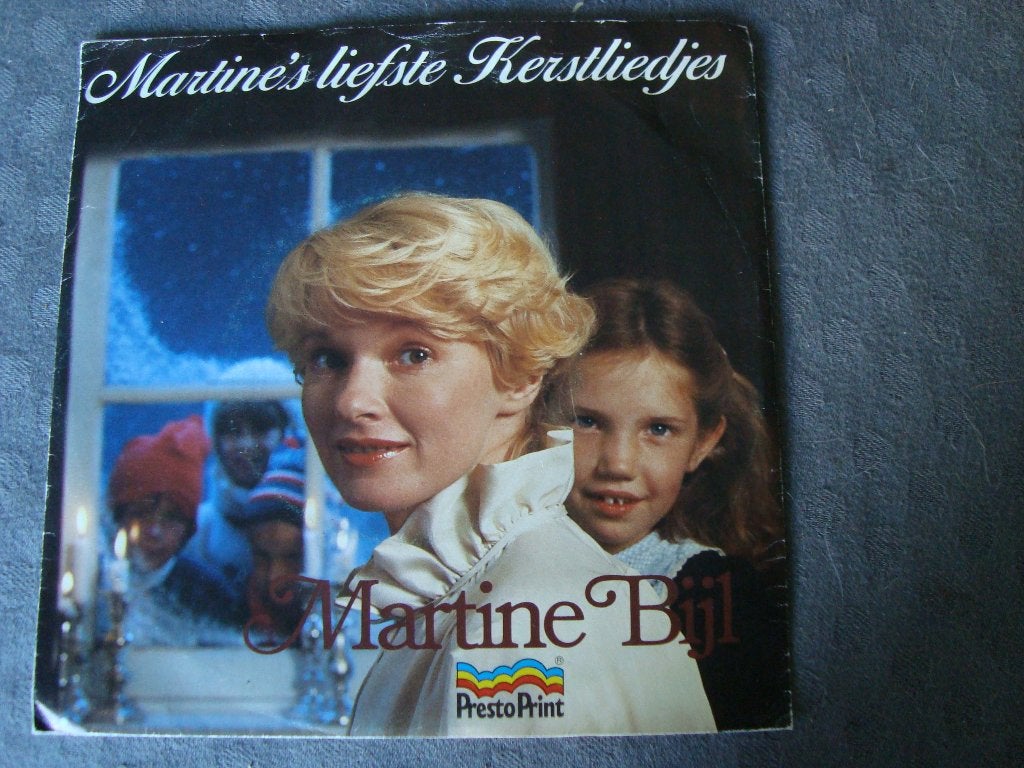 Martine bijl- martiene's liefste kerstliedjes], Ophalen of Verzenden, Zo goed als nieuw, Nederlandstalig, Single