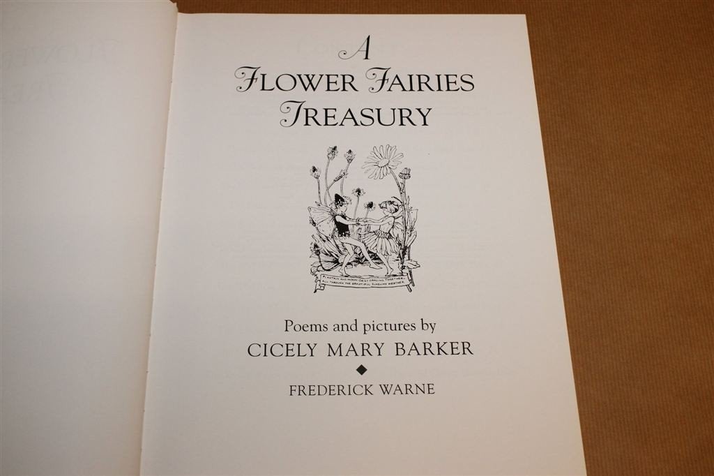 Flower Fairies Treasury — Cicely Mary Barker 1997, Ophalen of Verzenden, Gelezen