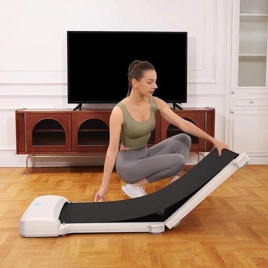 WalkingPad C1 – Compacte Loopmachine –, Ophalen, Kunststof, Zo goed als nieuw, Loopband