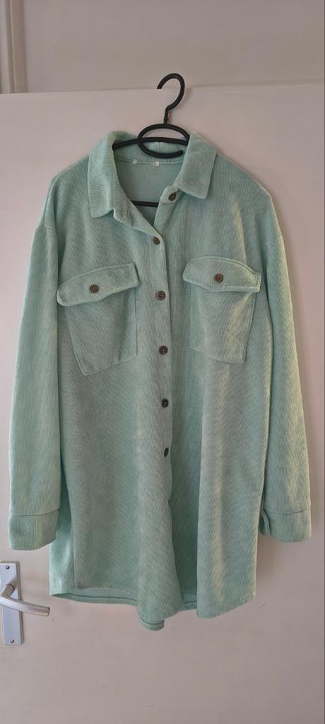Dames blouse, Kleding | Dames, Blouses en Tunieken, Zo goed als nieuw, Maat 42/44 (L), Groen, Ophalen