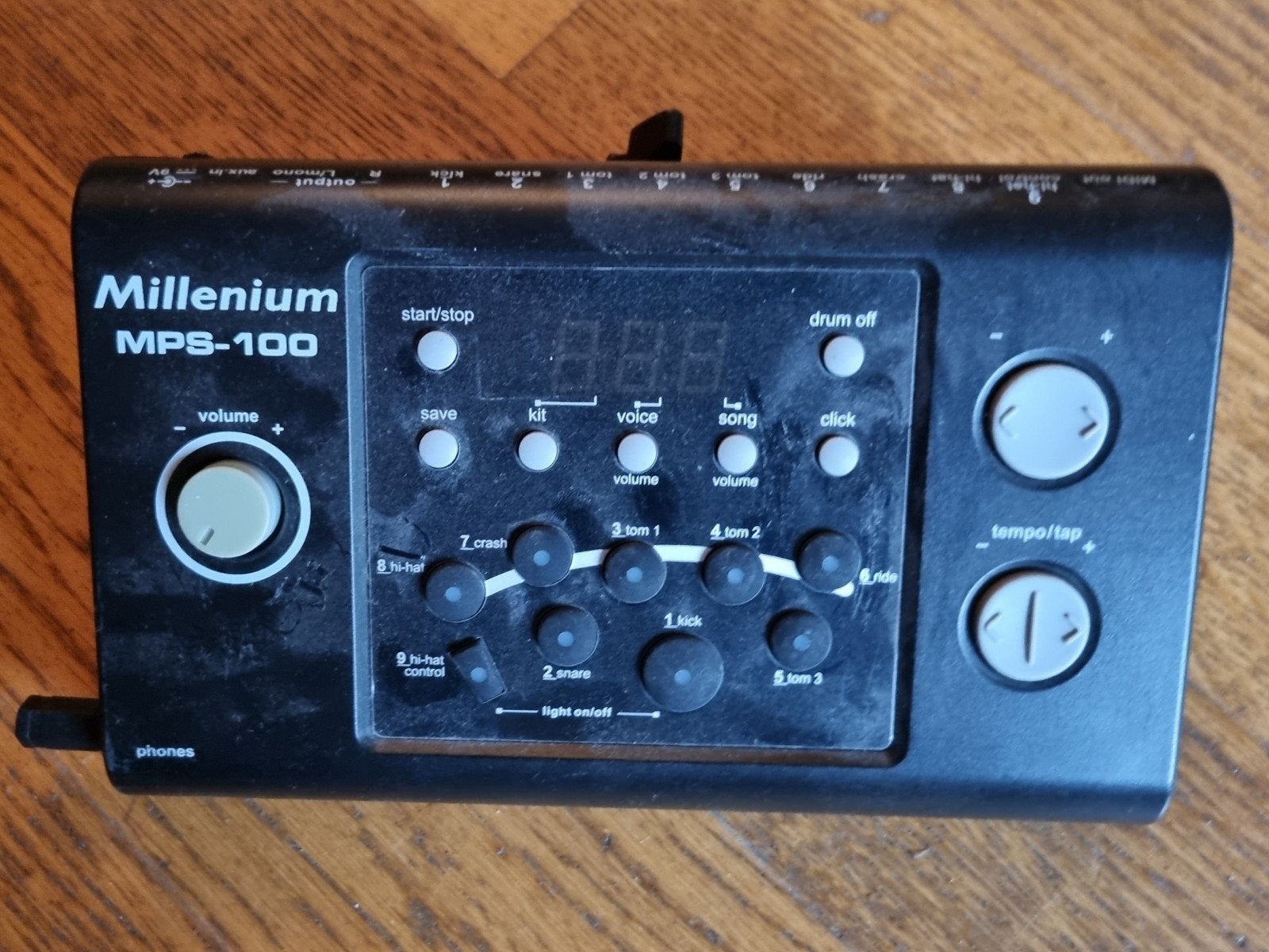 Millenium mps-100 module elektrisch drumstel, Muziek en Instrumenten, Ophalen of Verzenden, Overige merken, Elektronisch