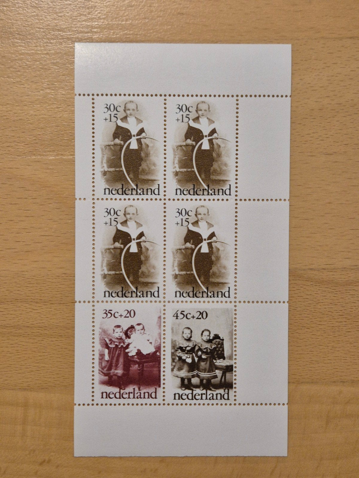 Nederland 1974 kinderpostzegels, Ophalen of Verzenden, Postfris