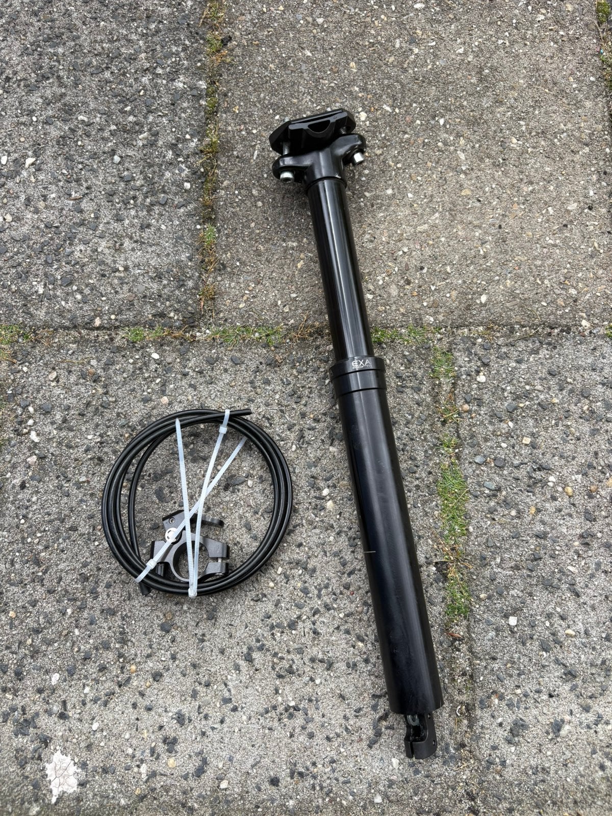 Dropper seatpost mtb 125mm, Ophalen of Verzenden, Zo goed als nieuw, Overige merken
