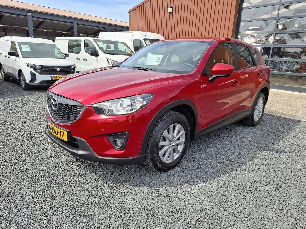 Mazda CX-5 2.0 165PK SKYLEASE+ SKYACTIV-G (bj 2015), 1998 cc, 1295 kg, 4 cilinders, Met garantie (alle)