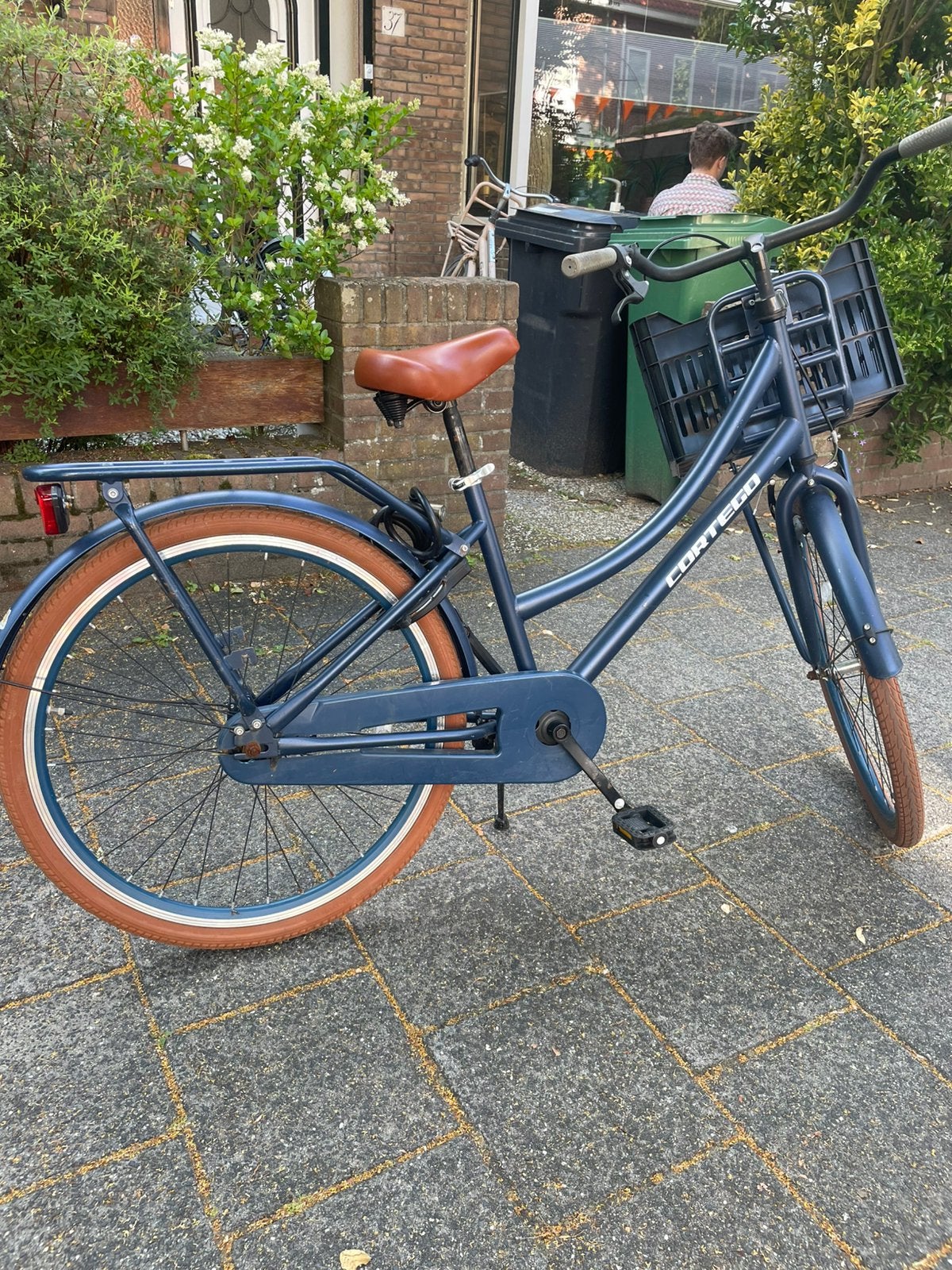 Cortego meisjesfiets 26 inch, Fietsen en Brommers, Fietsen | Meisjes, Ophalen, Zo goed als nieuw, 26 inch of meer