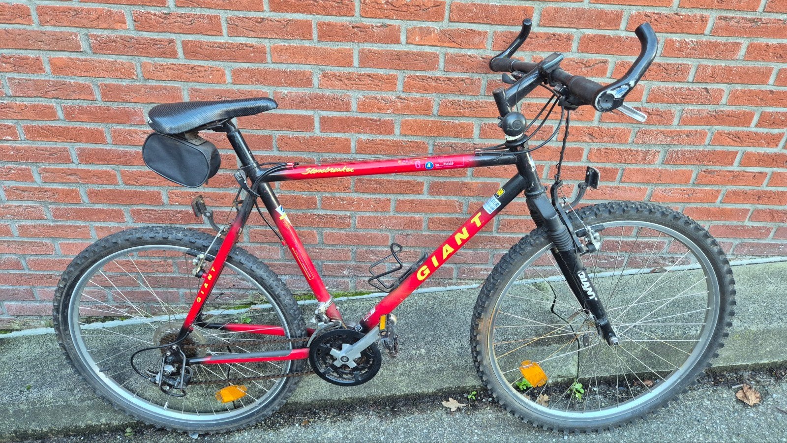 Giant Stonebreaker Mountainbike - Shimano Alivio (opknapper), Ophalen, Gebruikt, Hardtail, Velgrem
