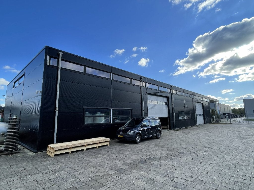 Hörmann SPU 40 sectionaaldeur incl. elektrische aandrijving, Doe-het-zelf en Verbouw, Ophalen, Kunststof, Gebruikt, Garagedeur