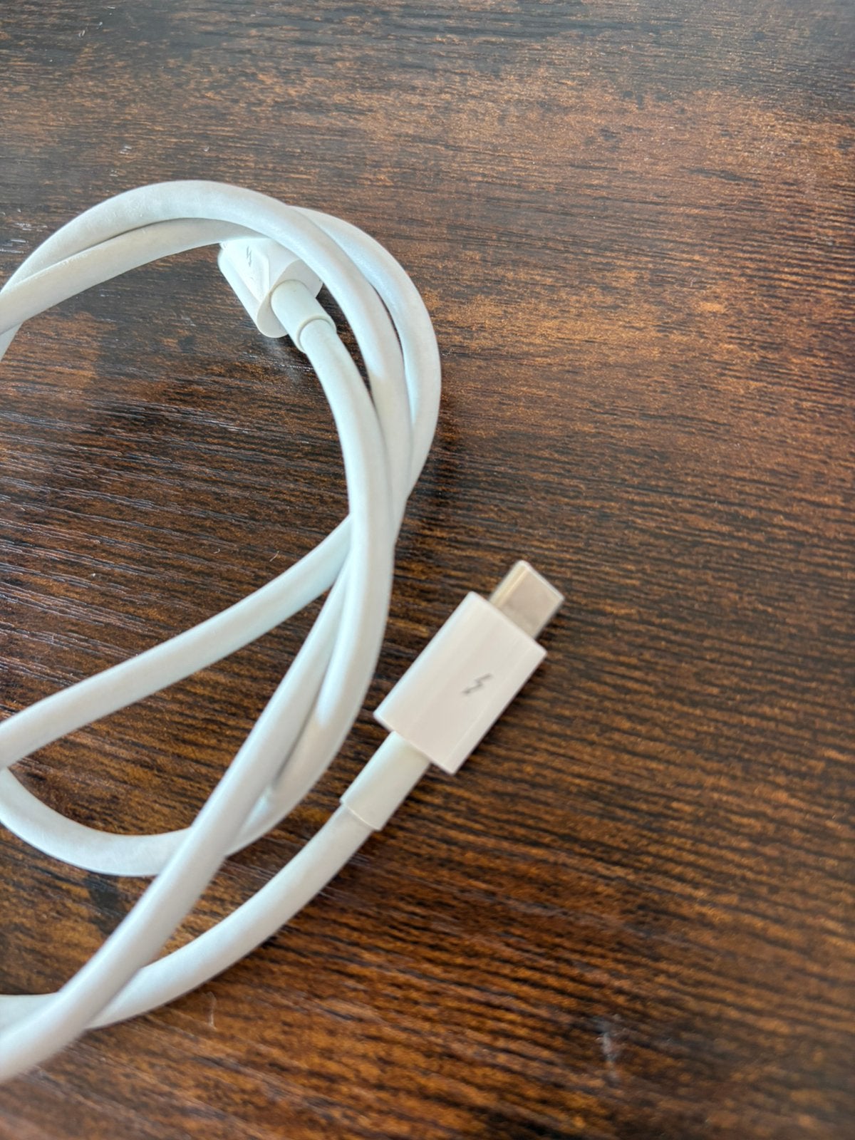 Apple Thunderbolt 3 kabel, werkt perfect, Ophalen of Verzenden, Zo goed als nieuw