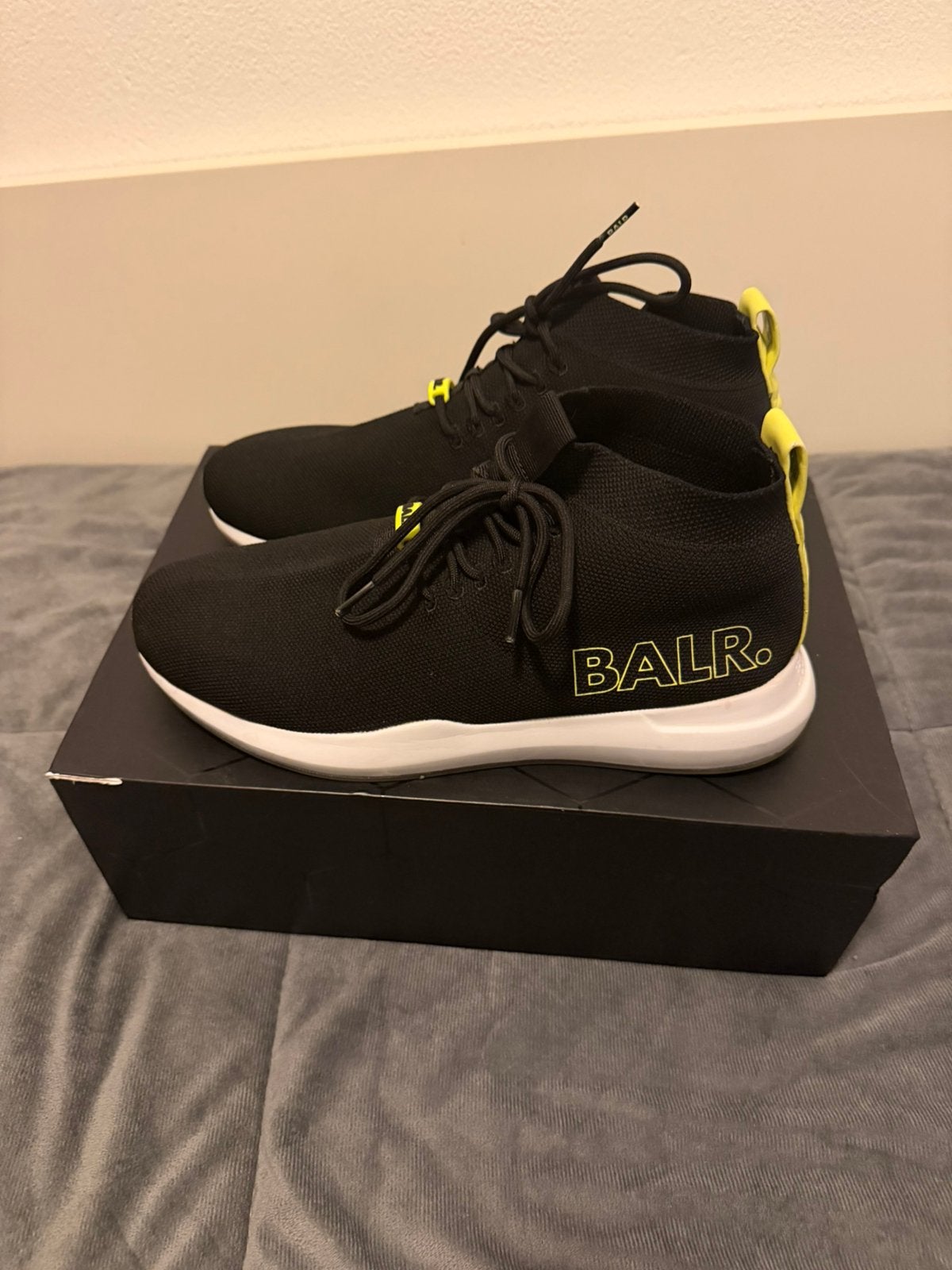 Balr sneakers, Ophalen of Verzenden, Zo goed als nieuw, Zwart