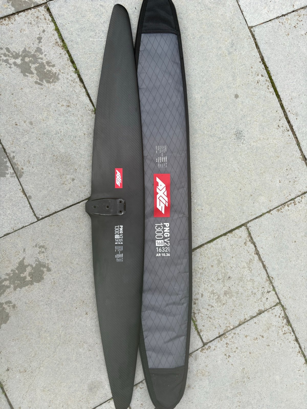 Axis PNG 1300v2 Frontwing - Pumpfoil / Dockstart / Wingfoil, Watersport en Boten, Ophalen of Verzenden, Gebruikt