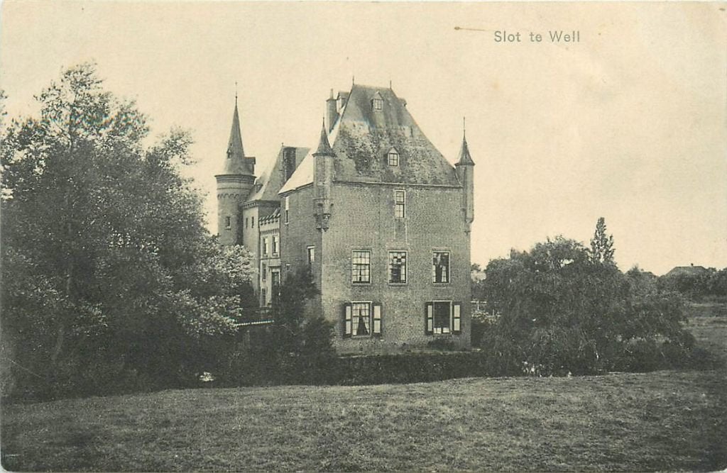 702-043-015 Well Slot, Verzenden, Voor 1920, Limburg