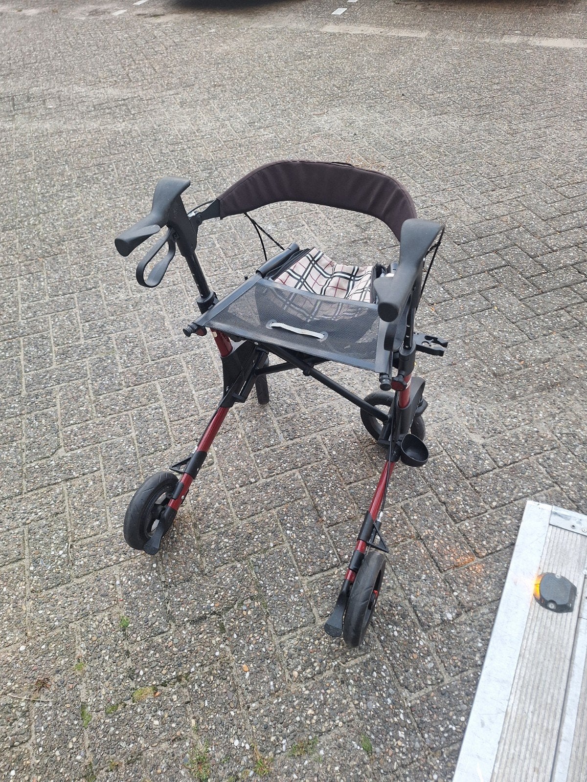 Rollator Topro troja, Ophalen, Opvouwbaar, Gebruikt