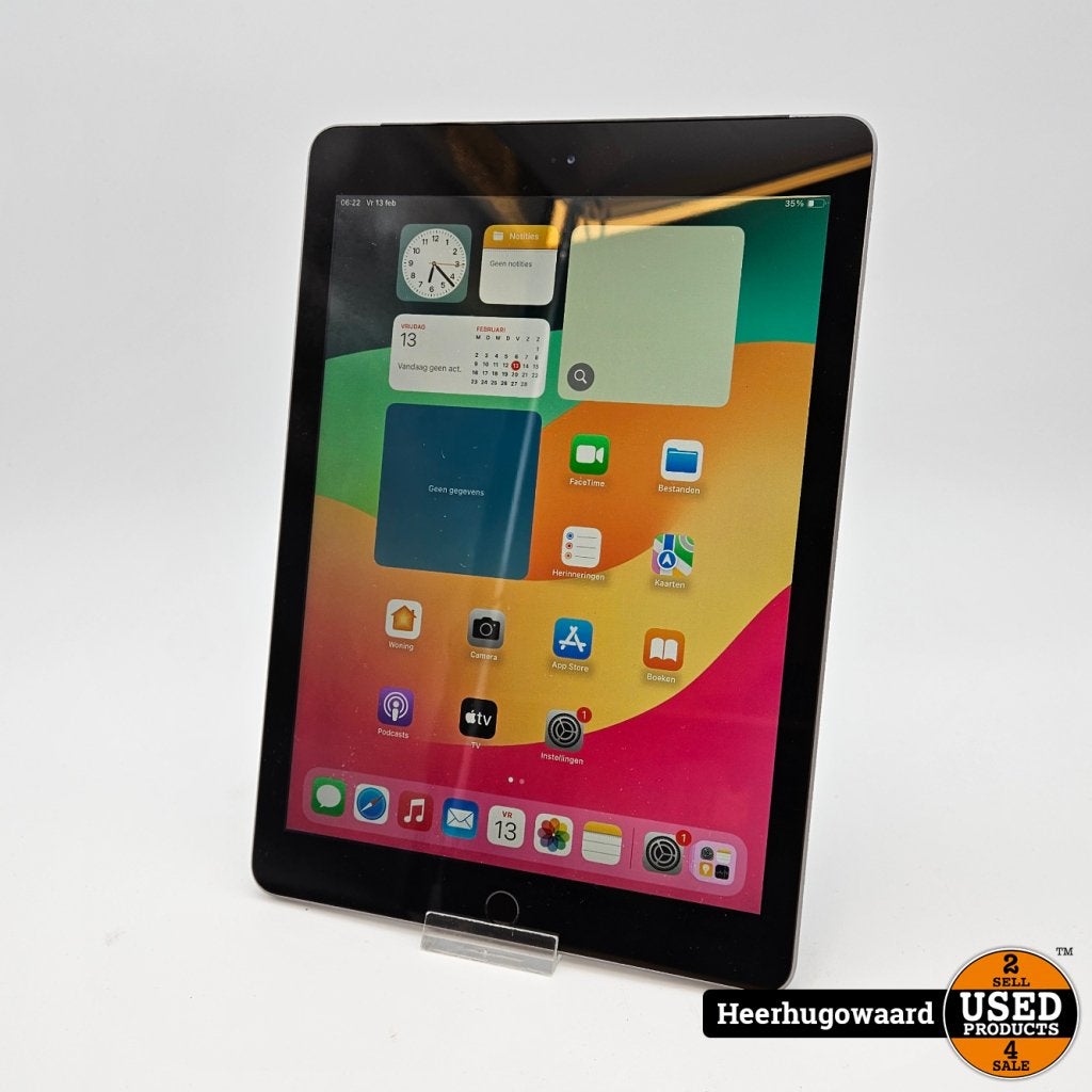 iPad 2018 (6th Gen) 32GB Wifi Space Gray in Nette Staat, Computers en Software, Apple, Gebruikt, Support@apple.com, One Apple Park Way
Cupertino, CA 95014
United States