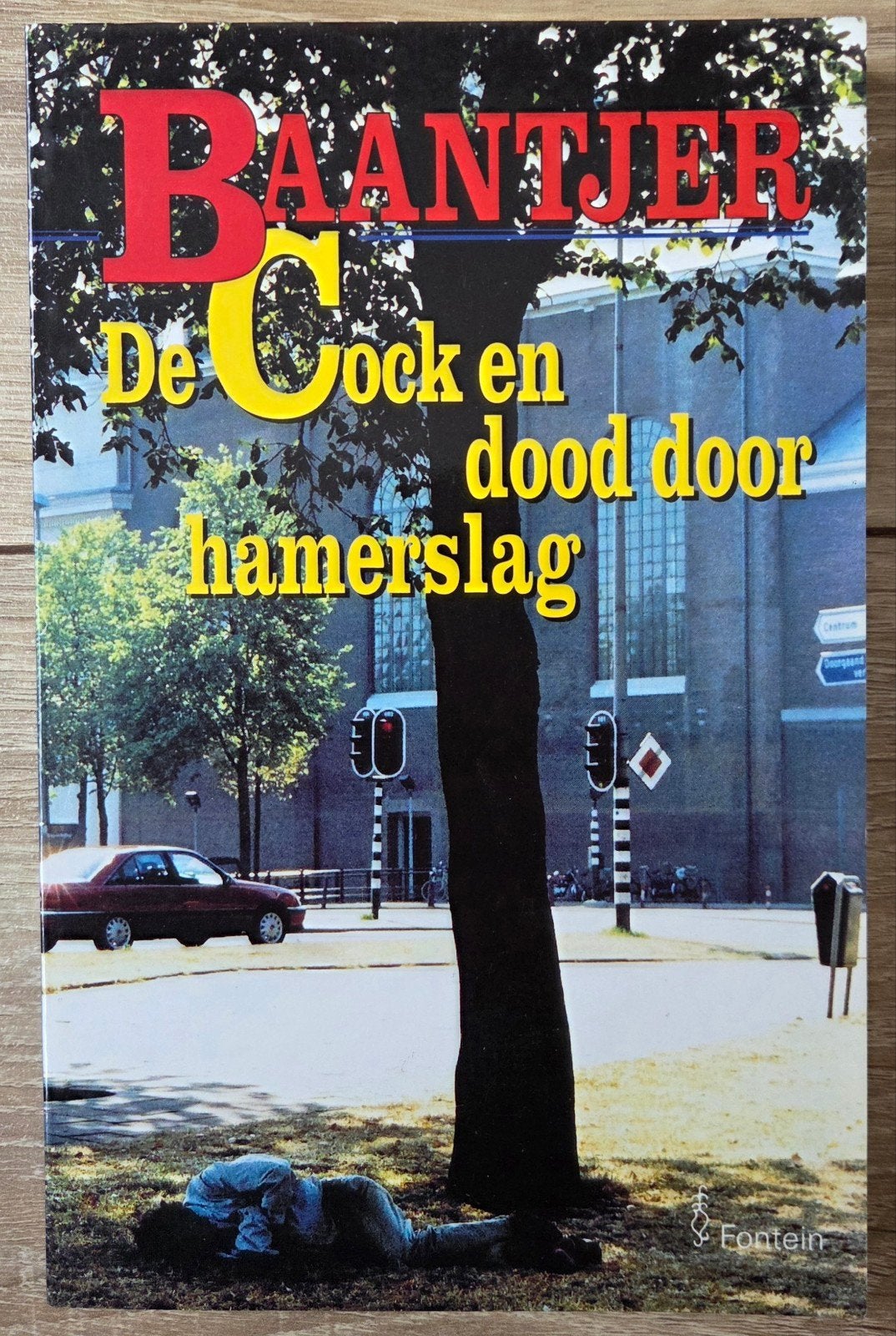 A.C. Baantjer - 53. De Cock en dood door hamerslag, Boeken, Ophalen of Verzenden, Zo goed als nieuw, A.C. Baantjer