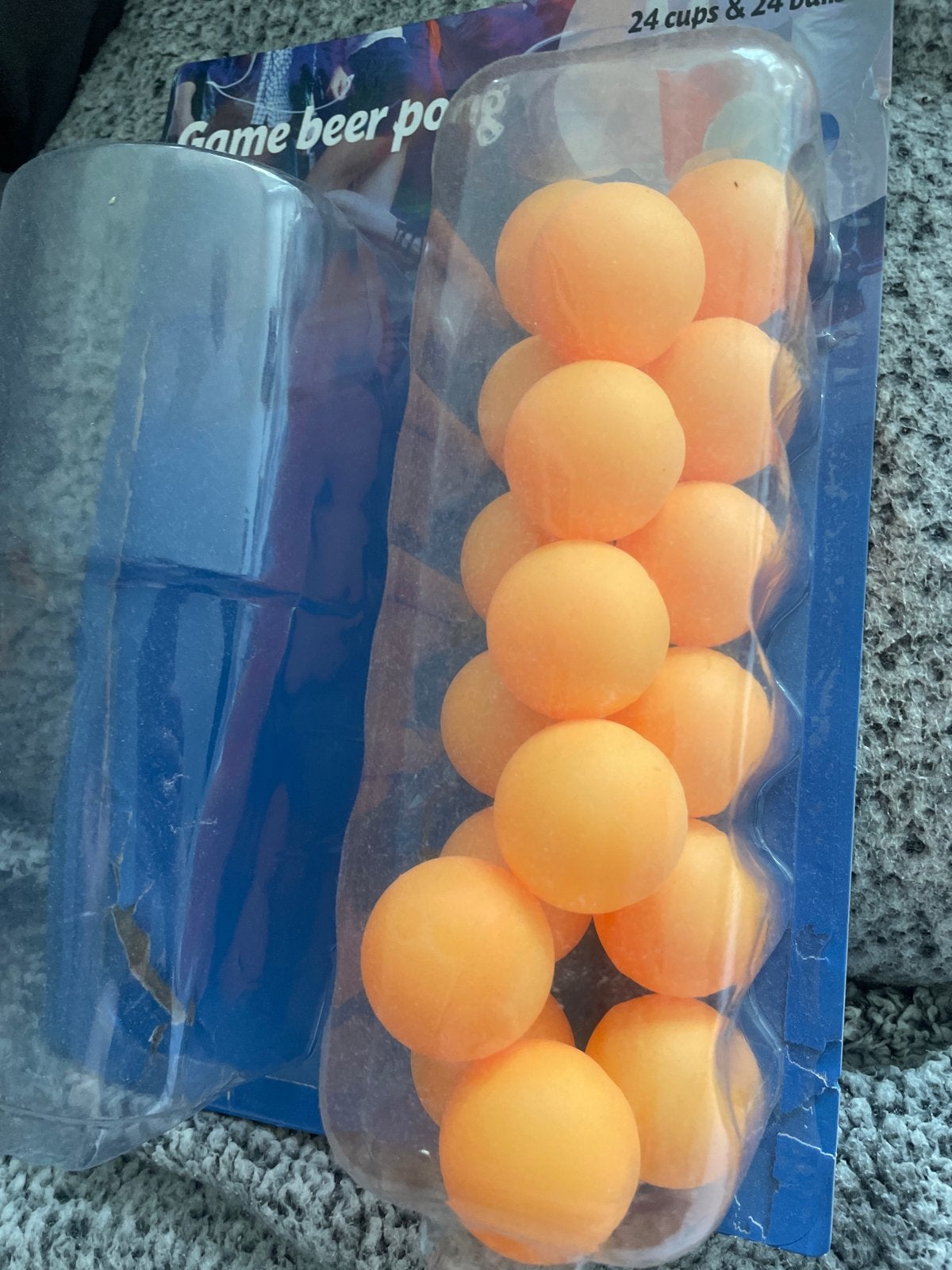 18 Beer Pong Balletjes - Nieuw in verpakking, Ophalen of Verzenden, Nieuw, Net, Batje(s) of Balletje(s)