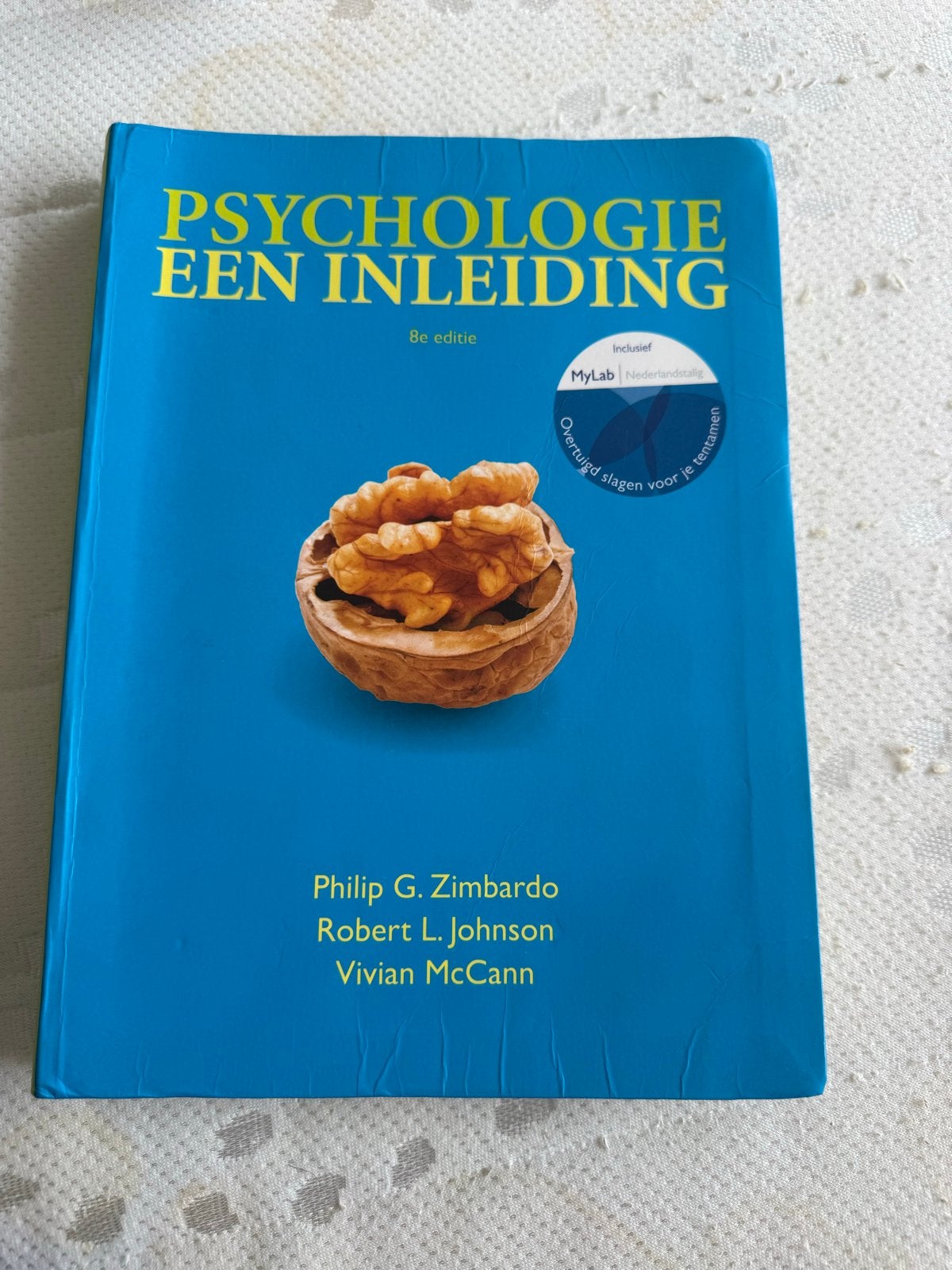 Psychologie een inleiding - Pearson 8e editie, Boeken, Ophalen of Verzenden, Gelezen