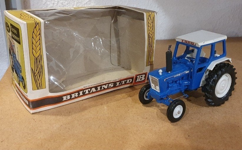 Britains Ford 6600 1:32 OVP tractor, Ophalen of Verzenden, Tractor of Landbouw, Britains