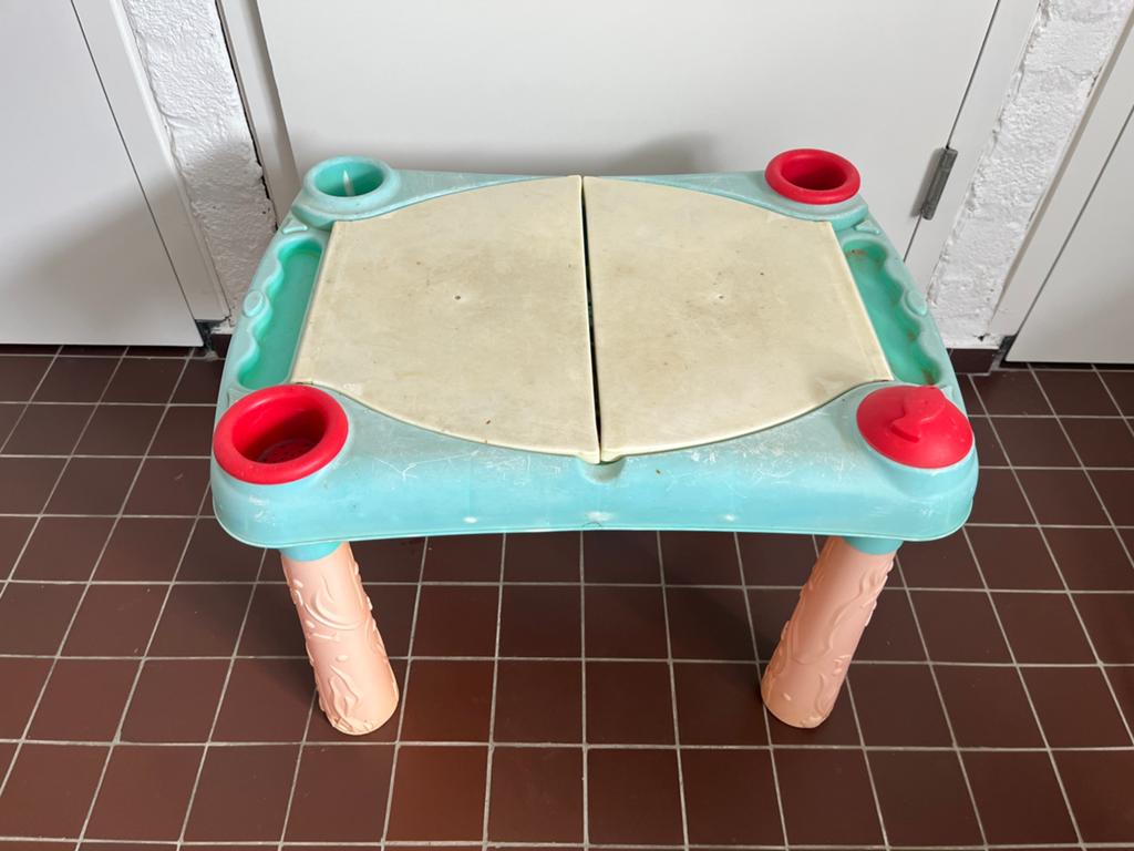 Zandbak / waterbak + speeltjes (inklapbaar), Ophalen of Verzenden