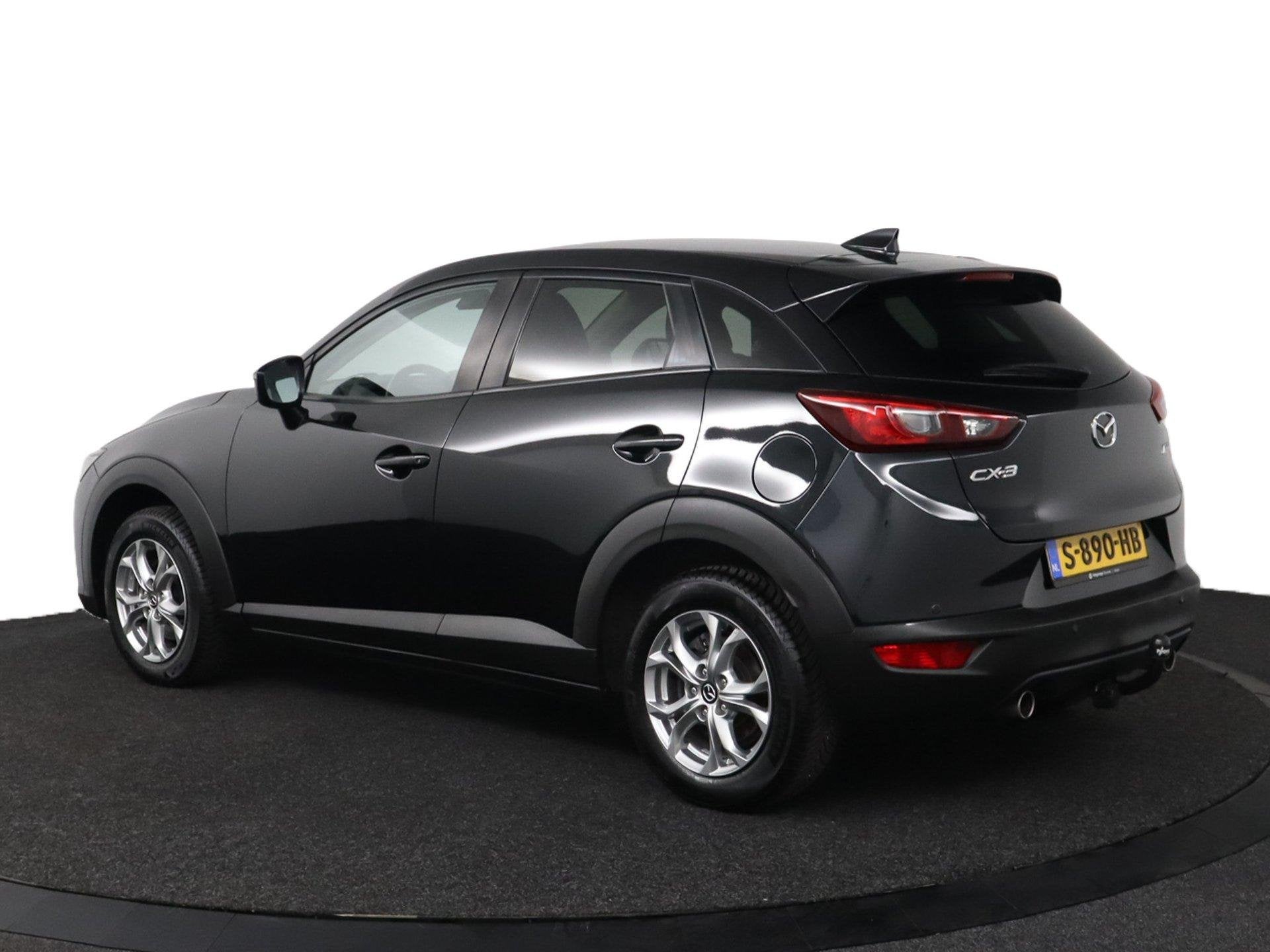 Mazda CX-3 2.0 SkyActiv-G 120 TS+, Auto's, Voorwielaandrijving, 1998 cc, Stof, Gebruikt