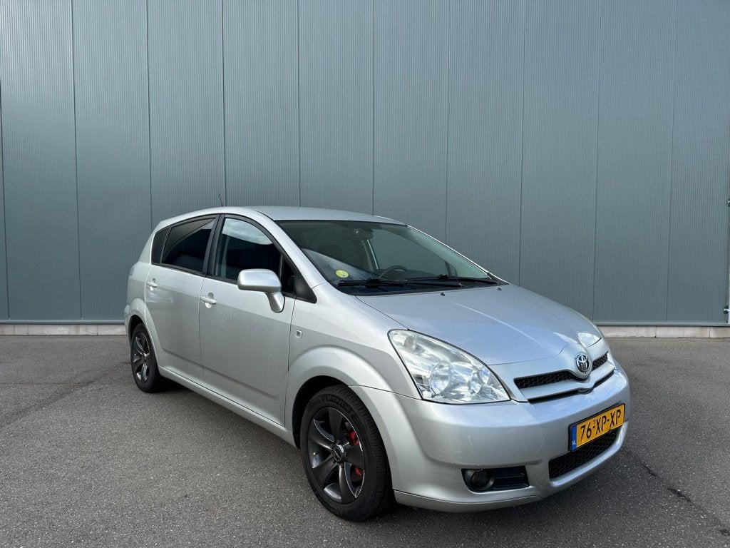 Toyota Verso 1.8 VVT-i Sol 7 PERSOONS | AIRCO | CAMERA !, Auto's, 129 pk, 7 stoelen, Bedrijf, Handgeschakeld