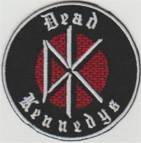 Dead Kennedys patch embleem, Verzenden, Nieuw, Kleding