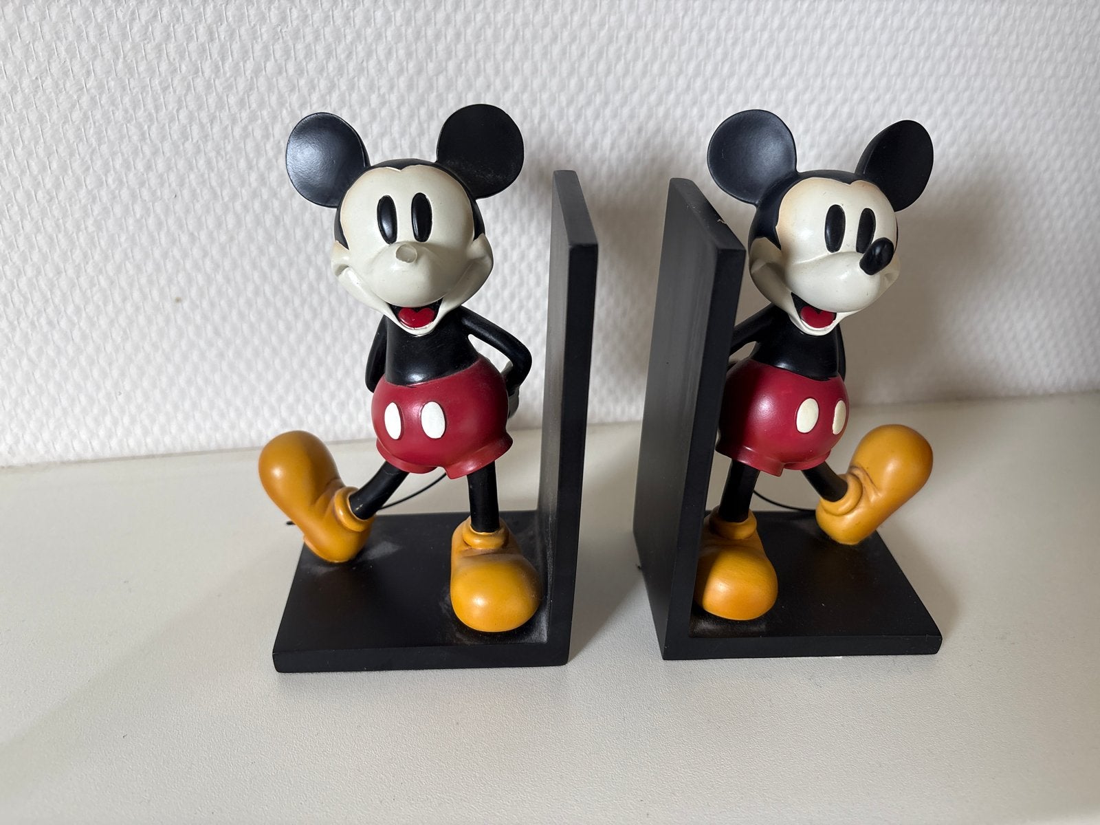 Disney Mickey Mouse Boekensteunen - Disneyland Parij, Ophalen, Mickey Mouse, Zo goed als nieuw, Overige typen