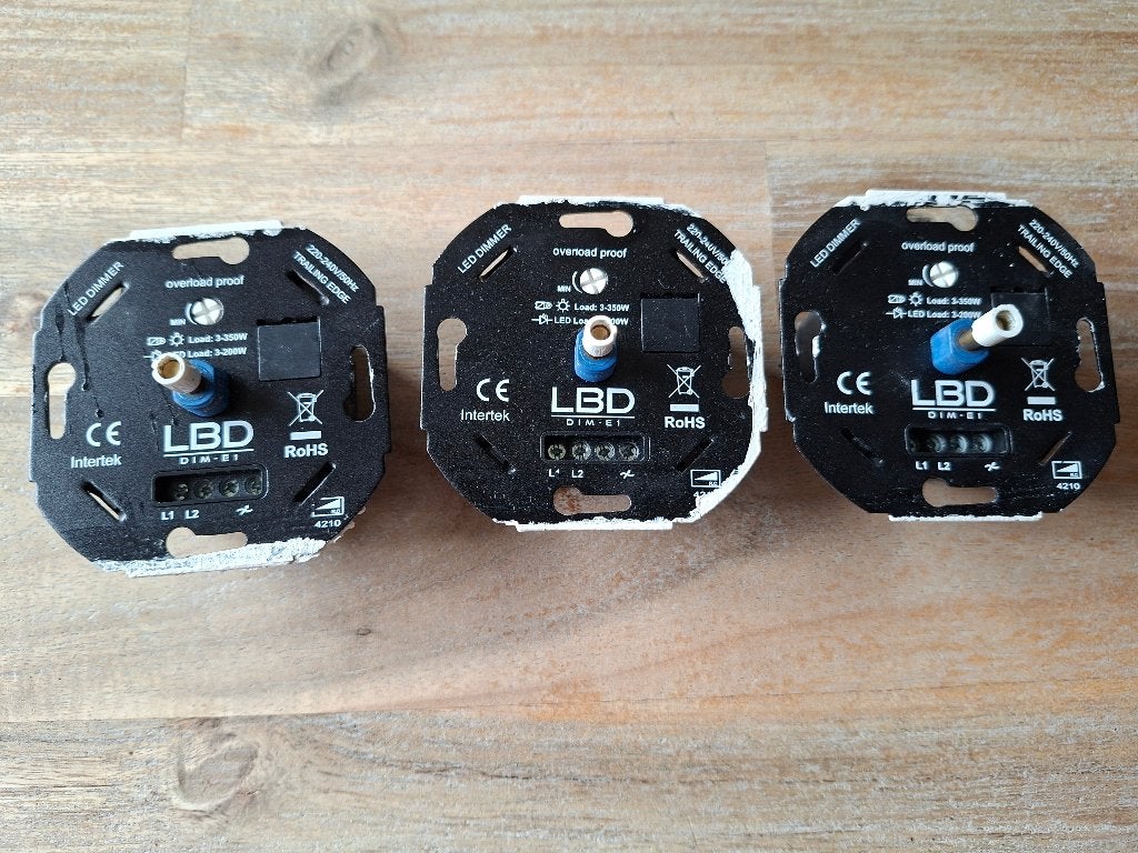 Led dimmer, Ophalen of Verzenden, Nieuw, Dimmer