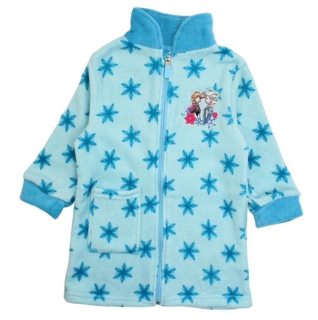 Disney Frozen fleece Badjas - Blauw - Maat 98, Nacht- of Onderkleding, Disney Frozen, Meisje, Nieuw