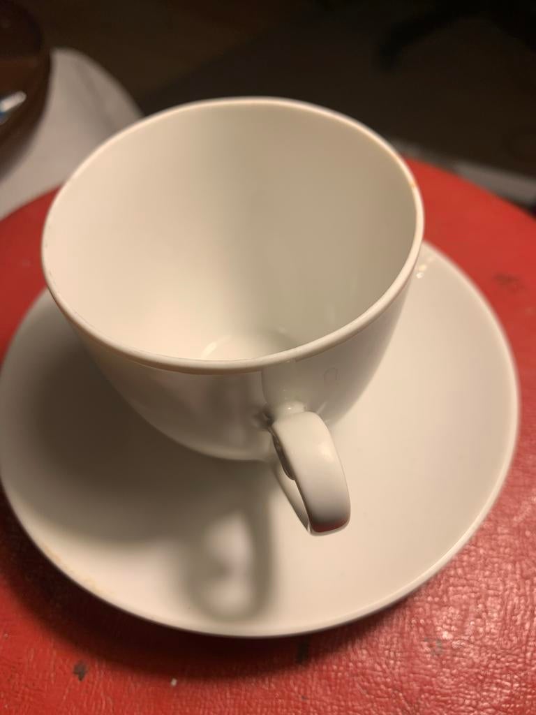 Hutschenreuther Tirschenreuth Espresso Kop en Schotel, Ophalen of Verzenden