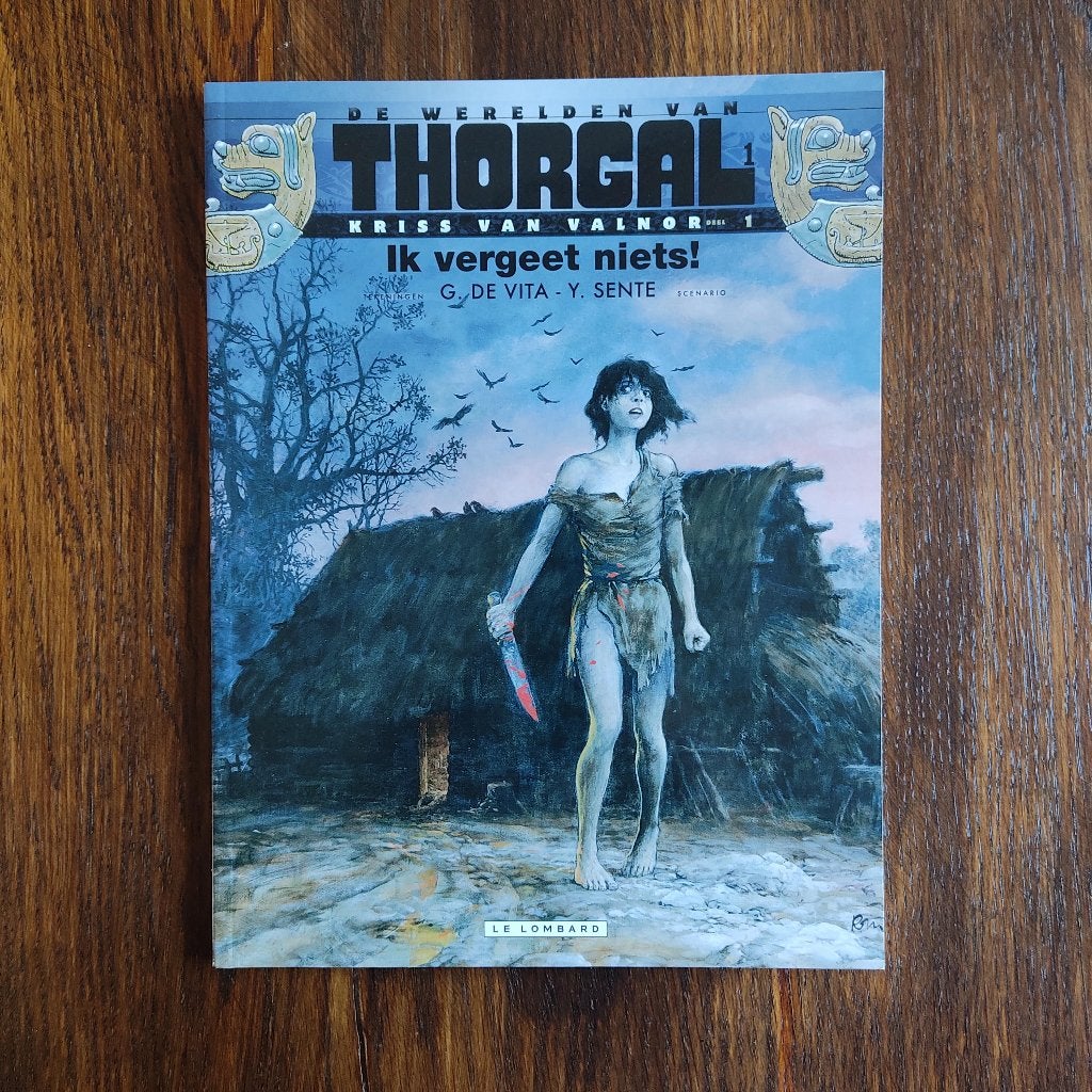 3 strips; 2x Thorgal; 1x Hans Rosinski, De Vita en Duchateau, Eén stripboek, Diverse auteurs, Ophalen of Verzenden, Zo goed als nieuw