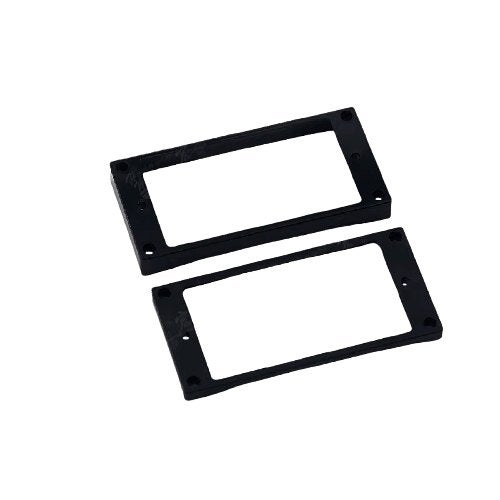(2pcs) gitaar humbucker arched pickup ring zwart, Muziek en Instrumenten, Instrumenten | Onderdelen, Moku Custom Guitars, Nieuw