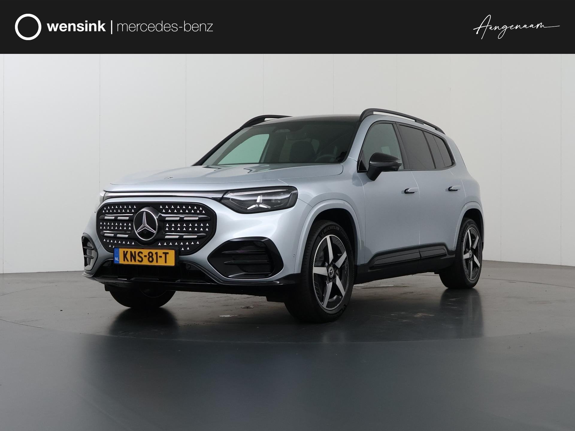 Mercedes-Benz GLB 250+ Business Solution AMG 85.5 kWh | Pano, 2095 kg, Achterwielaandrijving, Zwart, 607 km