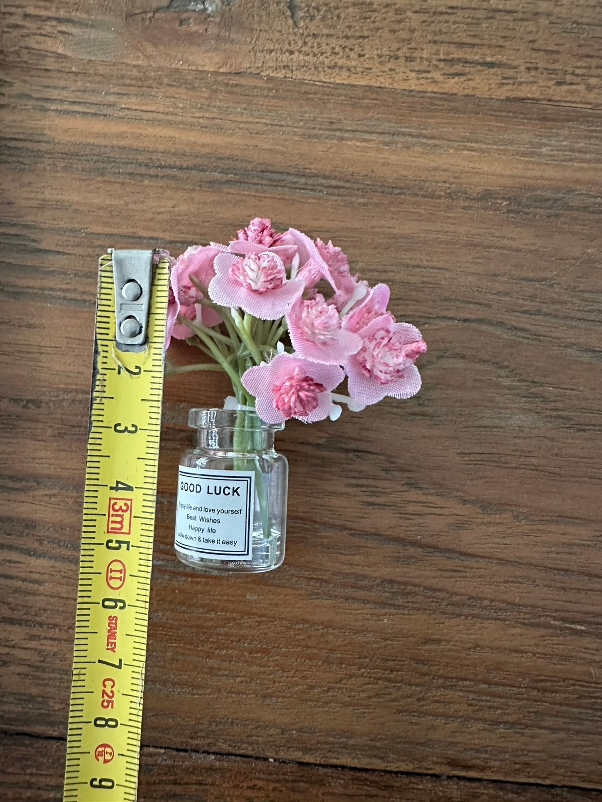 Olielampje en vaasje bloemen, Verzamelen, Poppenhuizen en Toebehoren, Ophalen of Verzenden, Zo goed als nieuw, Decoratie