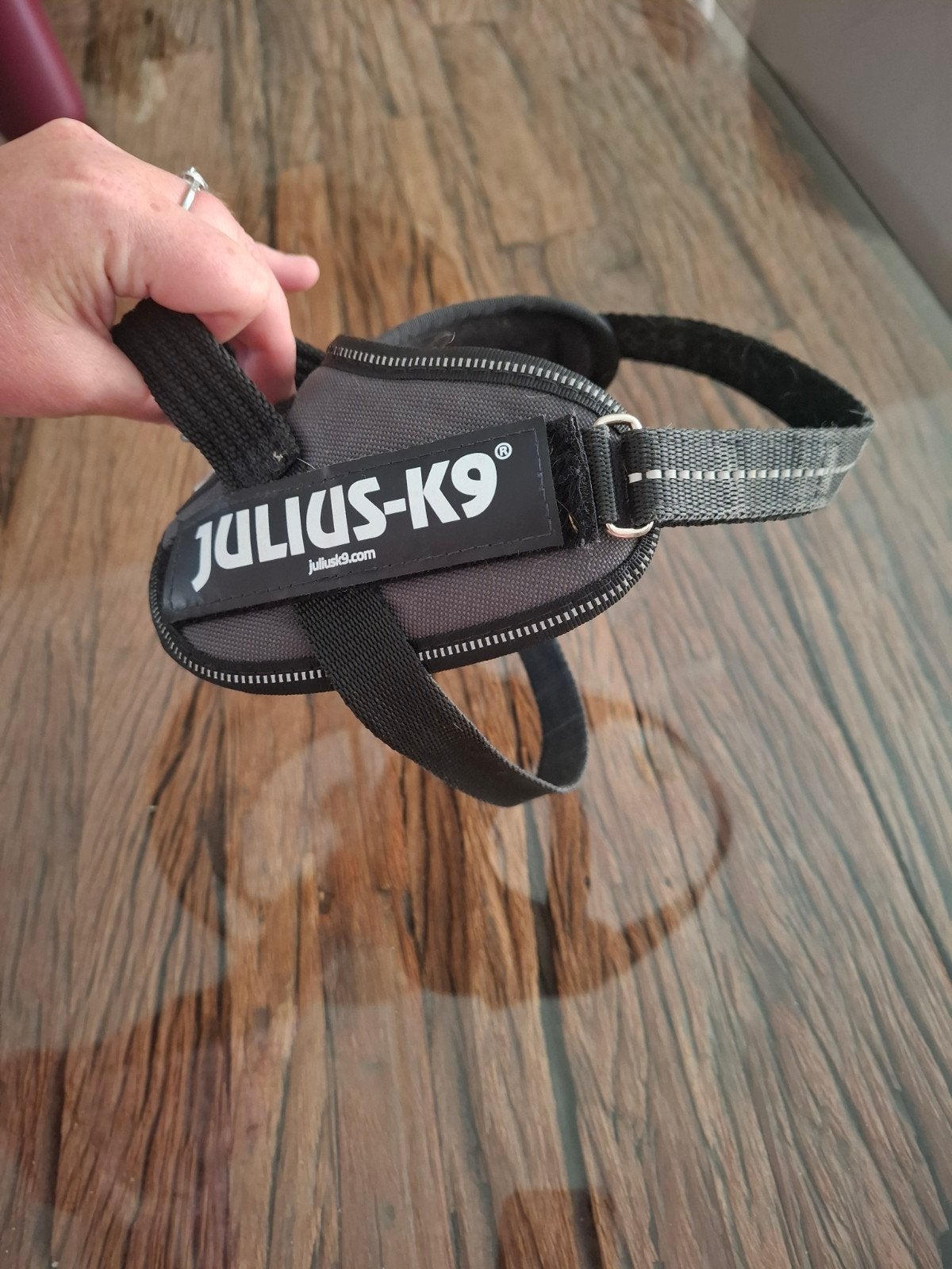 K9 tuig maat xs, Ophalen