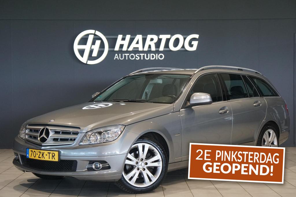 Mercedes-Benz C-klasse Estate 220 CDI Avantgarde 170PK AUT., Auto's, Mercedes-Benz, Automaat, Automatische klimaatregeling, 4 cilinders