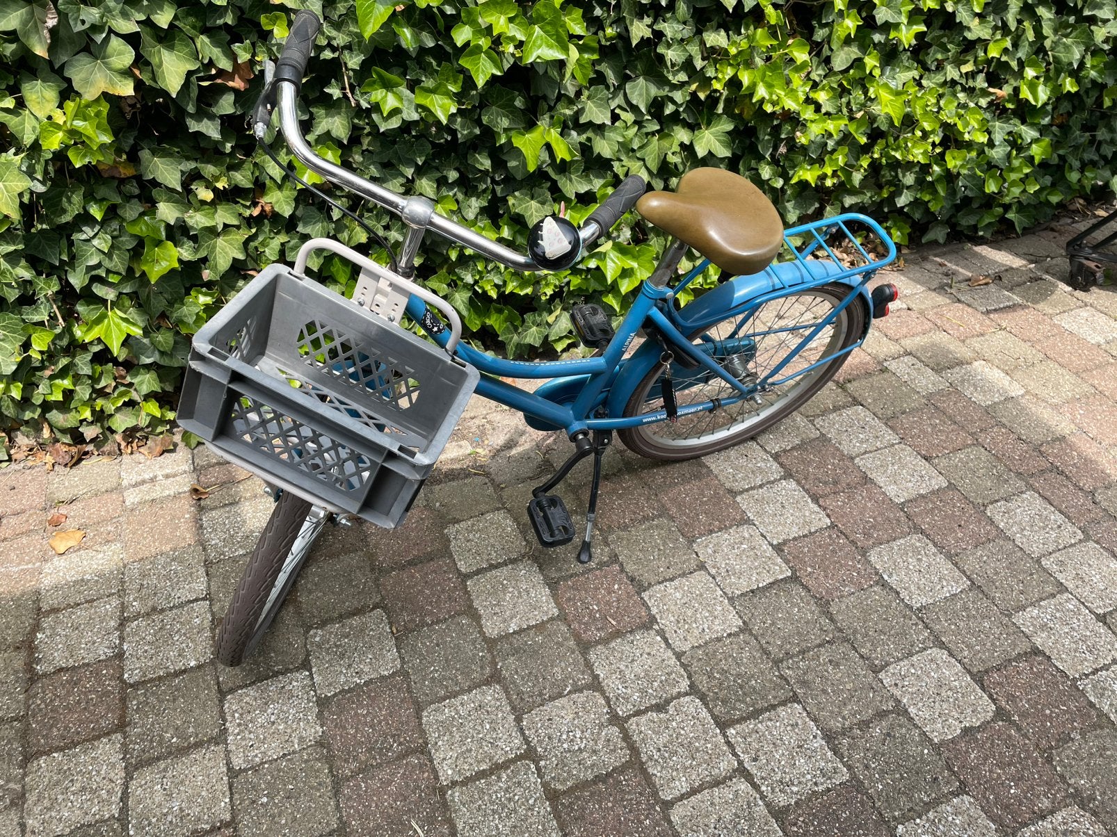 Alpina Cargo 22inch, Fietsen en Brommers, Fietsen | Meisjes, Ophalen, Terugtraprem, 22 inch, Gebruikt