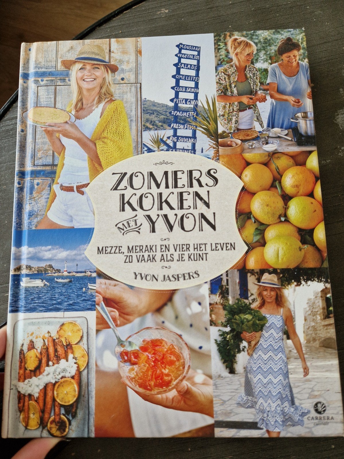 Zomers Koken met Yvon Jaspers - Kookboek, Ophalen, Nieuw, Overige gebieden, Yvon Jaspers