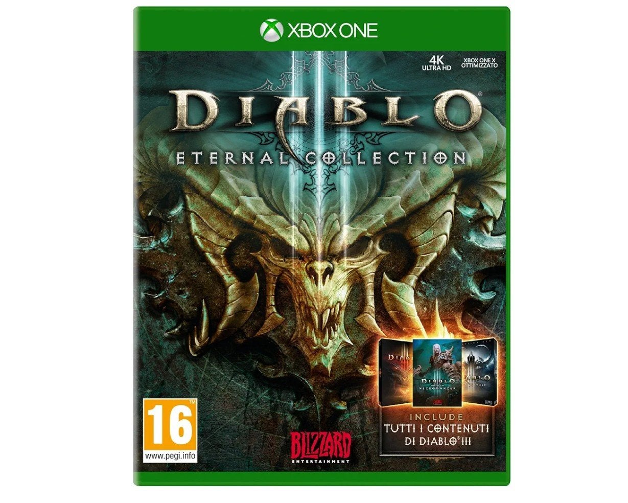 Diablo Eternal Collection Xbox One (4K Ultra HD), Online, Nieuw, Ophalen of Verzenden, Role Playing Game (Rpg)