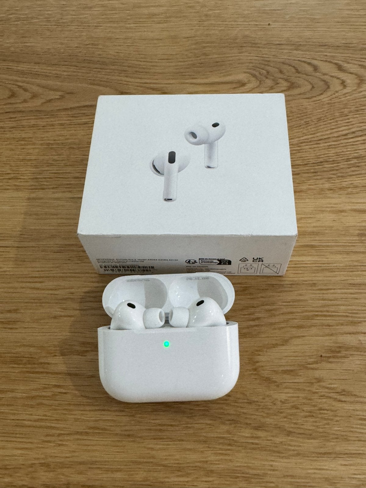 Apple AirPods Pro 3 met factuur - Zo goed als, Ophalen, In-ear, Bluetooth, Zo goed als nieuw