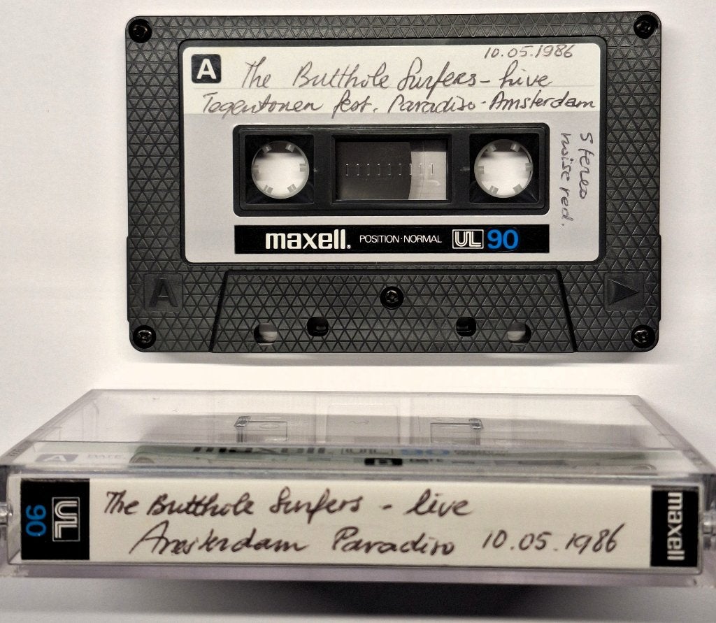 THE BUTTHOLE SURFERS = Paradiso Tegentonen 1986, Ophalen of Verzenden, Cd of Plaat