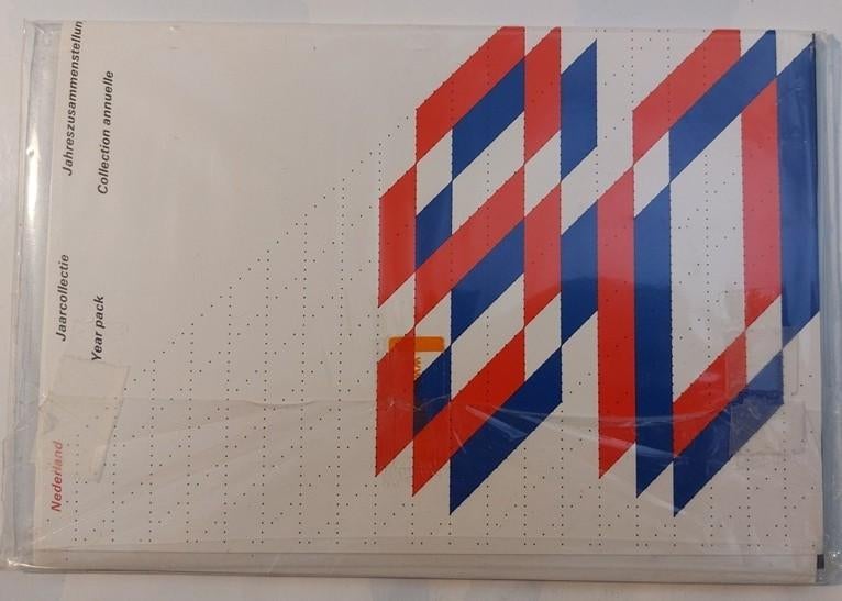 jaarset Nederland 1980, Postzegels en Munten, Postzegels | Nederland, Ophalen of Verzenden, Postfris